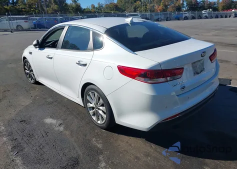 2018 Kia Optima Lx from USA, damaged, VIN 5XXGT4L34JG263580